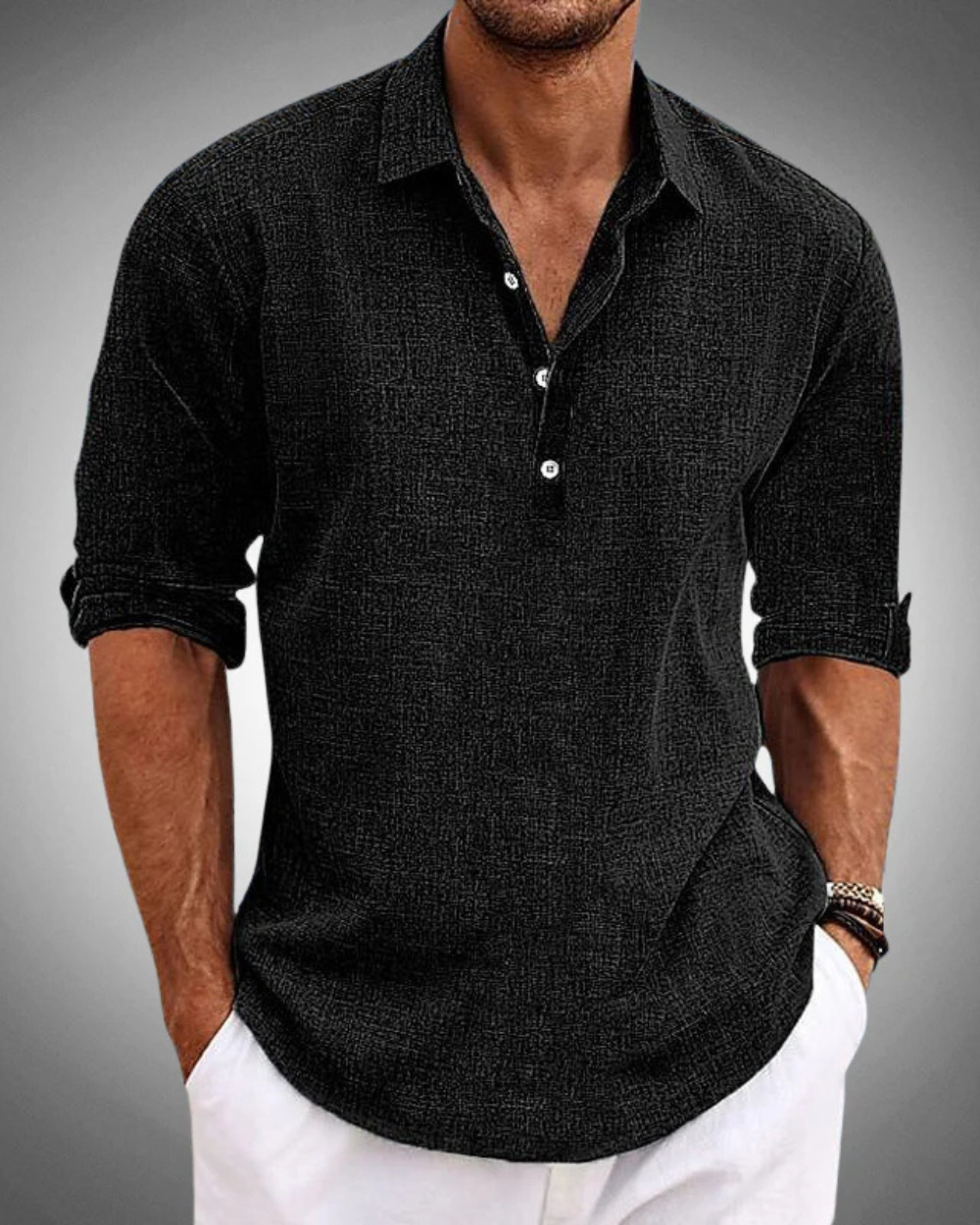 Christian Classic Cotton Shirt