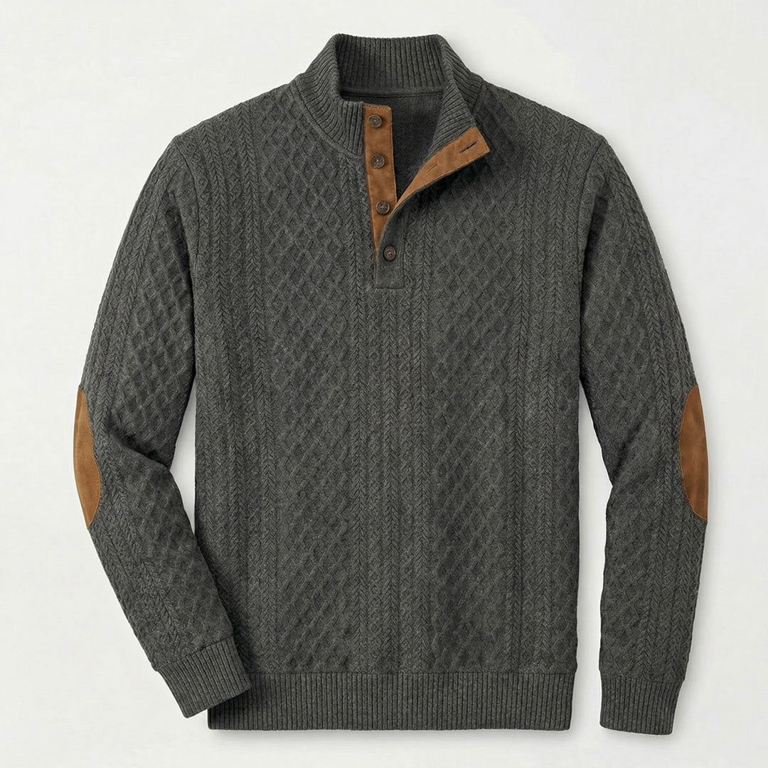 Jester - Men's Classic High Collar Pullover