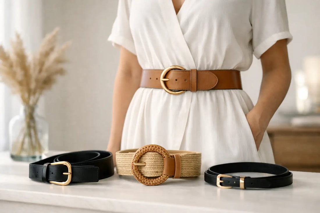 Best Belts for Dresses to Define Your Waist