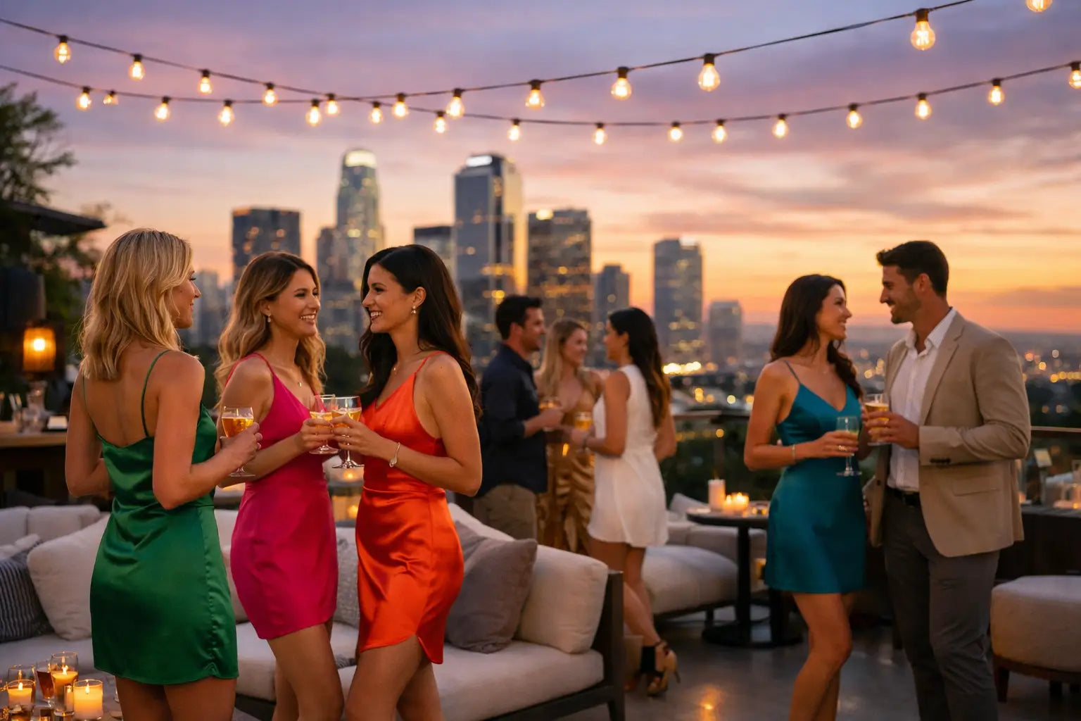 Best Dresses for Rooftop Parties to Wear Now