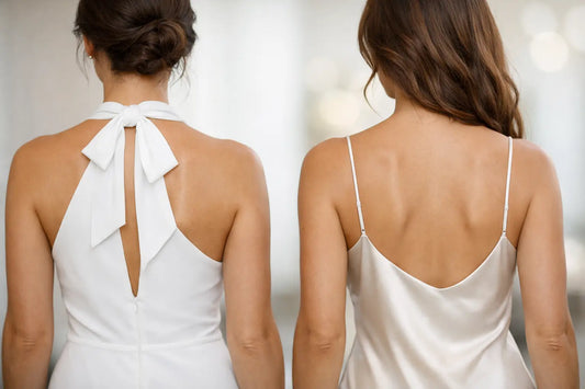 Halter Versus Spaghetti Strap Dresses Compared