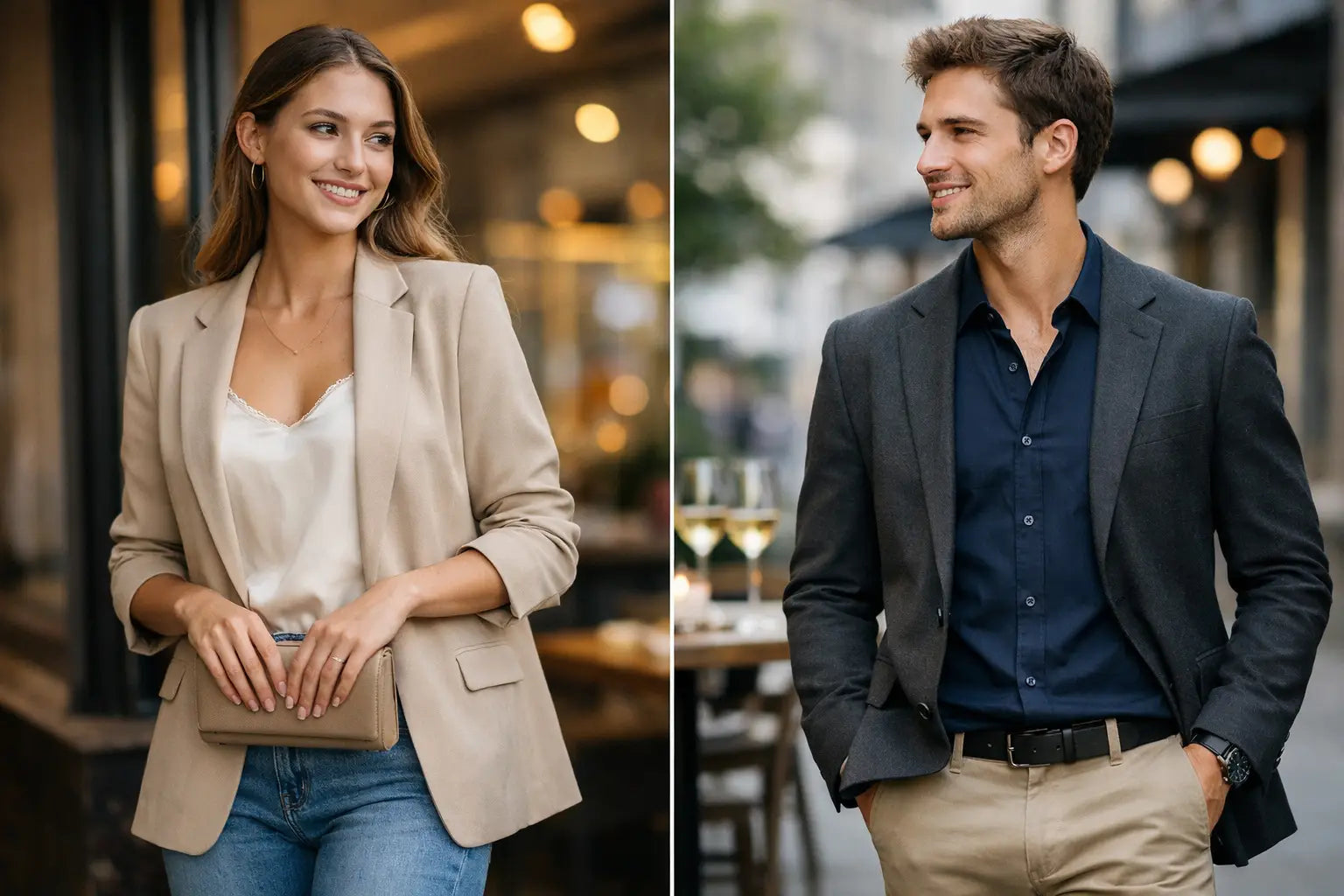What to Wear on a First Date, by the Plan