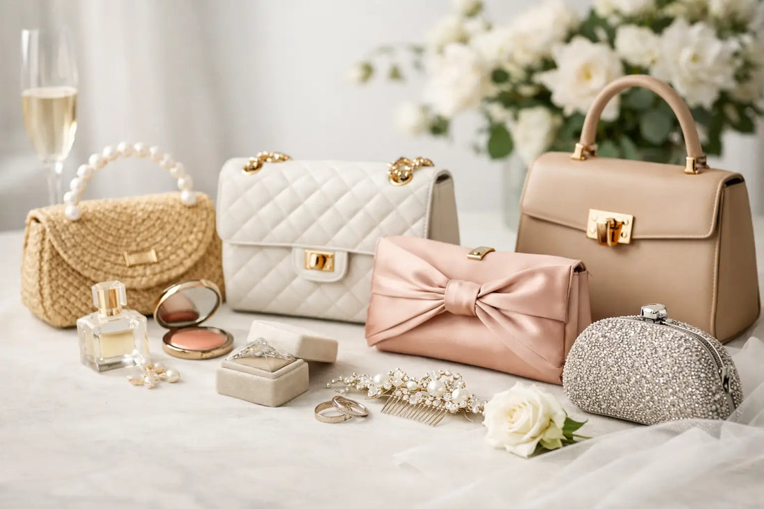 Which Bag Fits Wedding Essentials? 5 Chic Picks