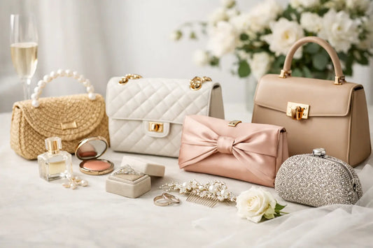 Which Bag Fits Wedding Essentials? 5 Chic Picks