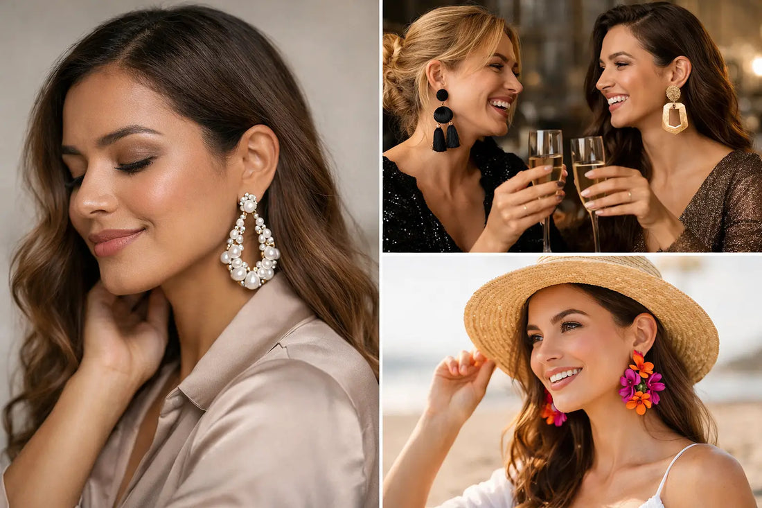 Statement Earrings Women Love for Every Plan