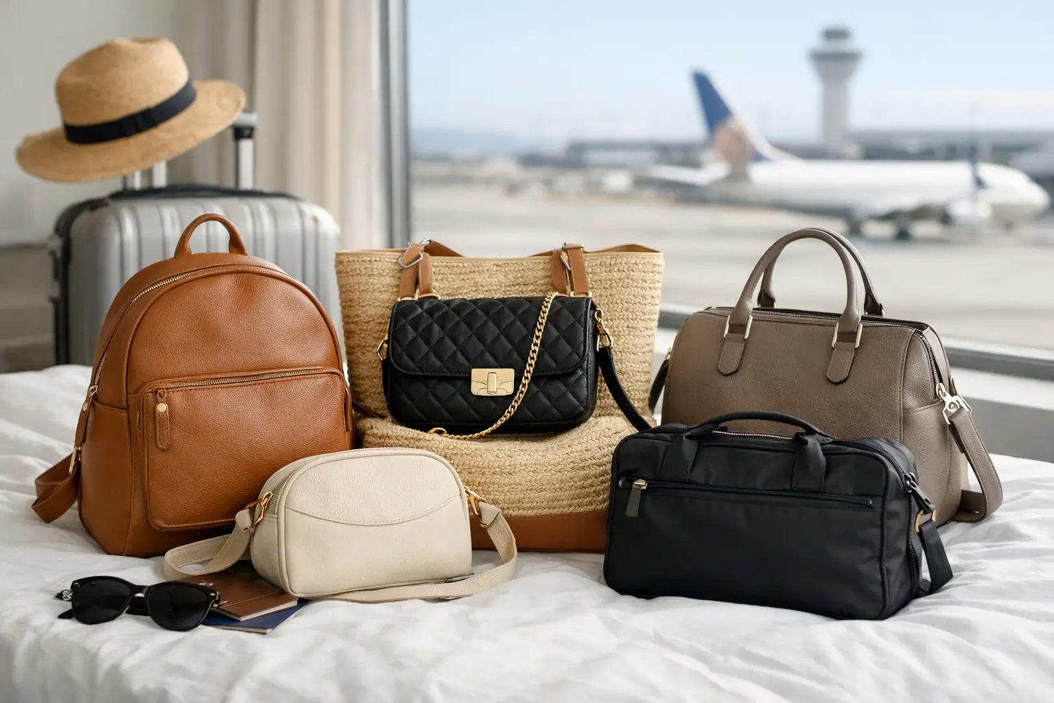 Best Handbag for Travel: 7 Stylish Picks