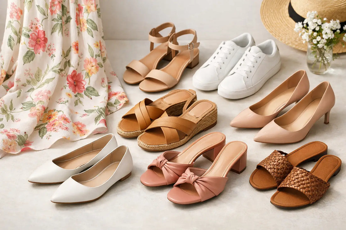 What Shoes Match Floral Dresses? 8 Easy Picks