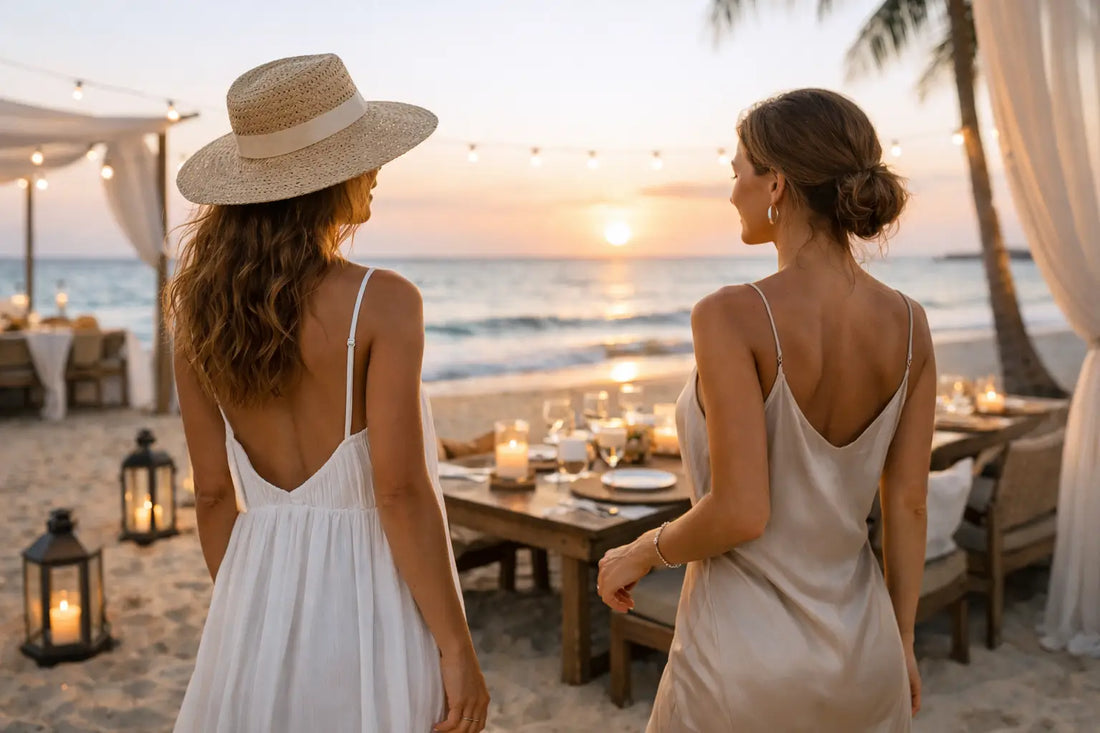 Best Outfits for Beach Dinners That Feel Effortless