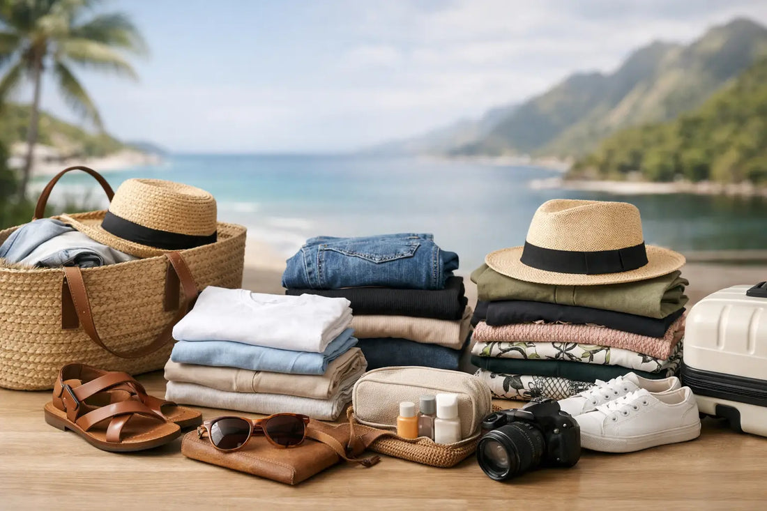 8 Vacation Capsule Examples for Every Trip