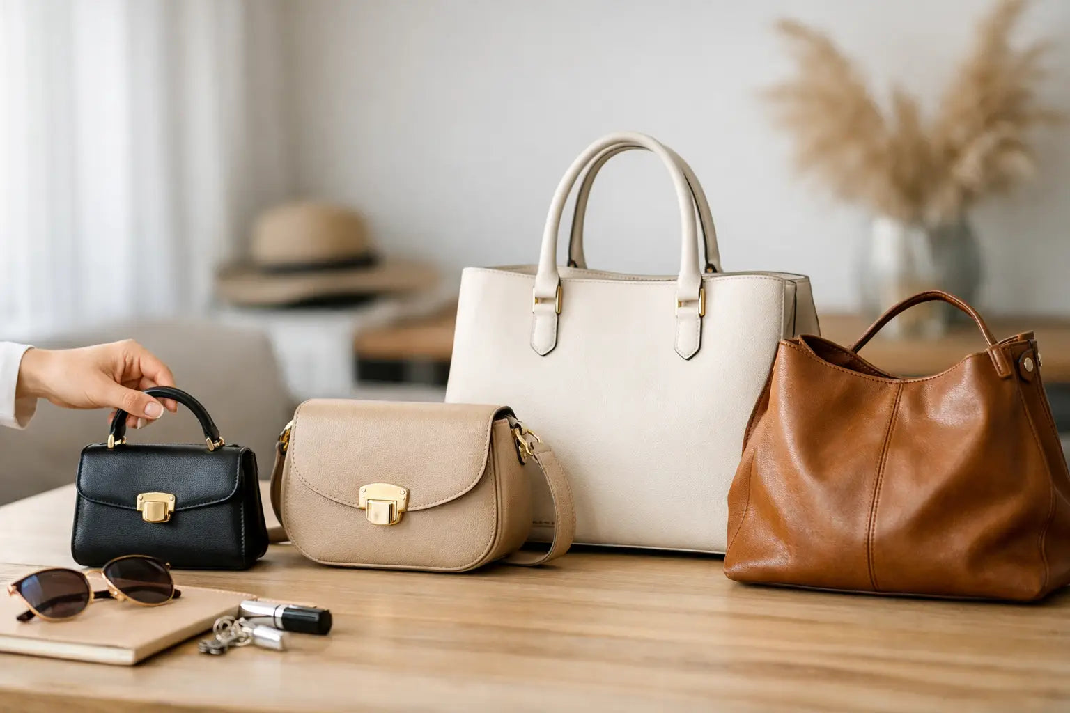 Handbag Size Selection Guide for Every Plan