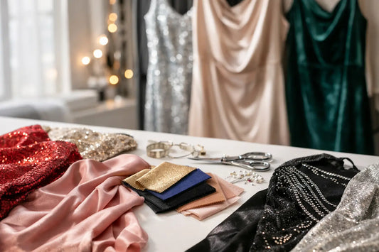 Party Dress Fabric Guide for Every Night Out