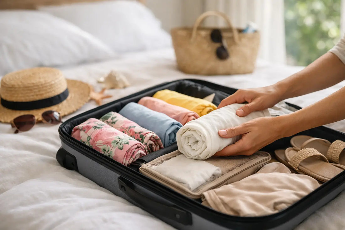 How to Pack Vacation Dresses Without the Wrinkles