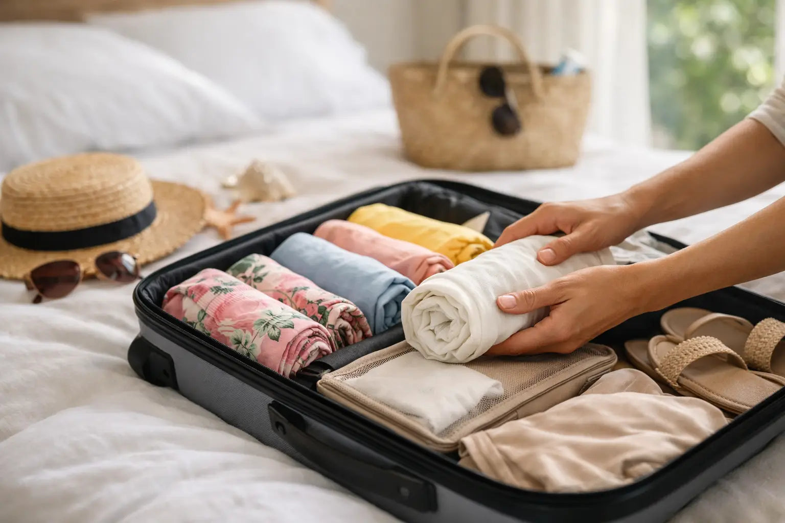 How to Pack Vacation Dresses Without the Wrinkles