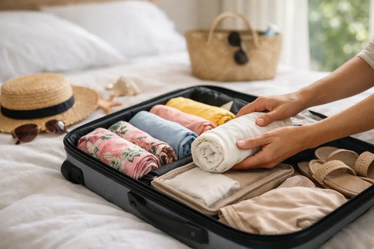 How to Pack Vacation Dresses Without the Wrinkles