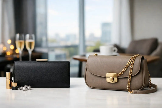 Clutch Versus Shoulder Bag: Which Fits Your Plans?
