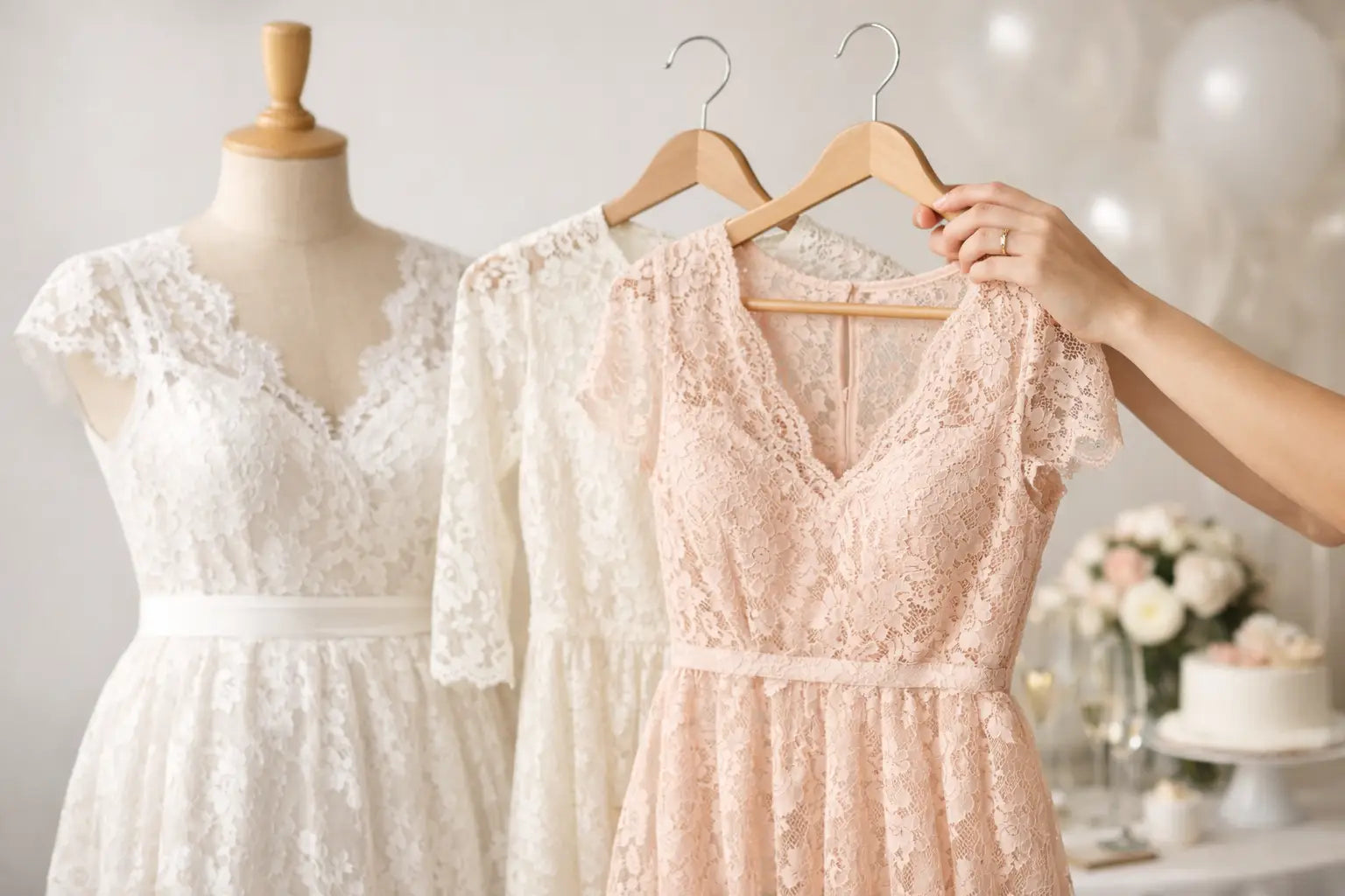 How to Choose a Lace Dress for Bridal Shower