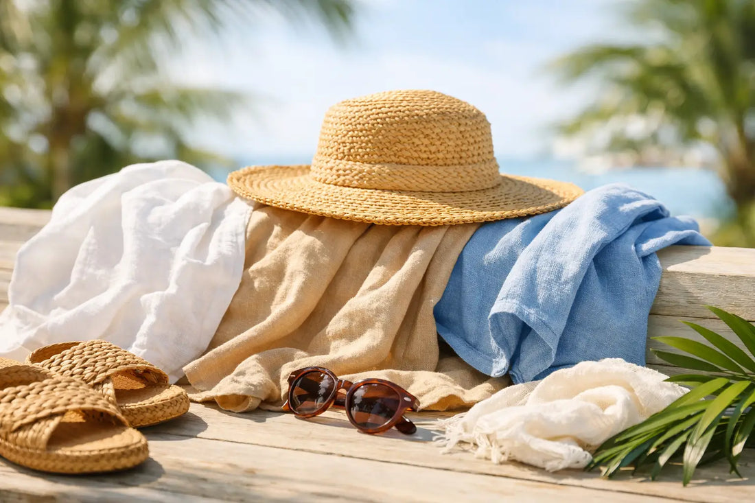 Best Fabrics for Hot Weather, Styled for Summer