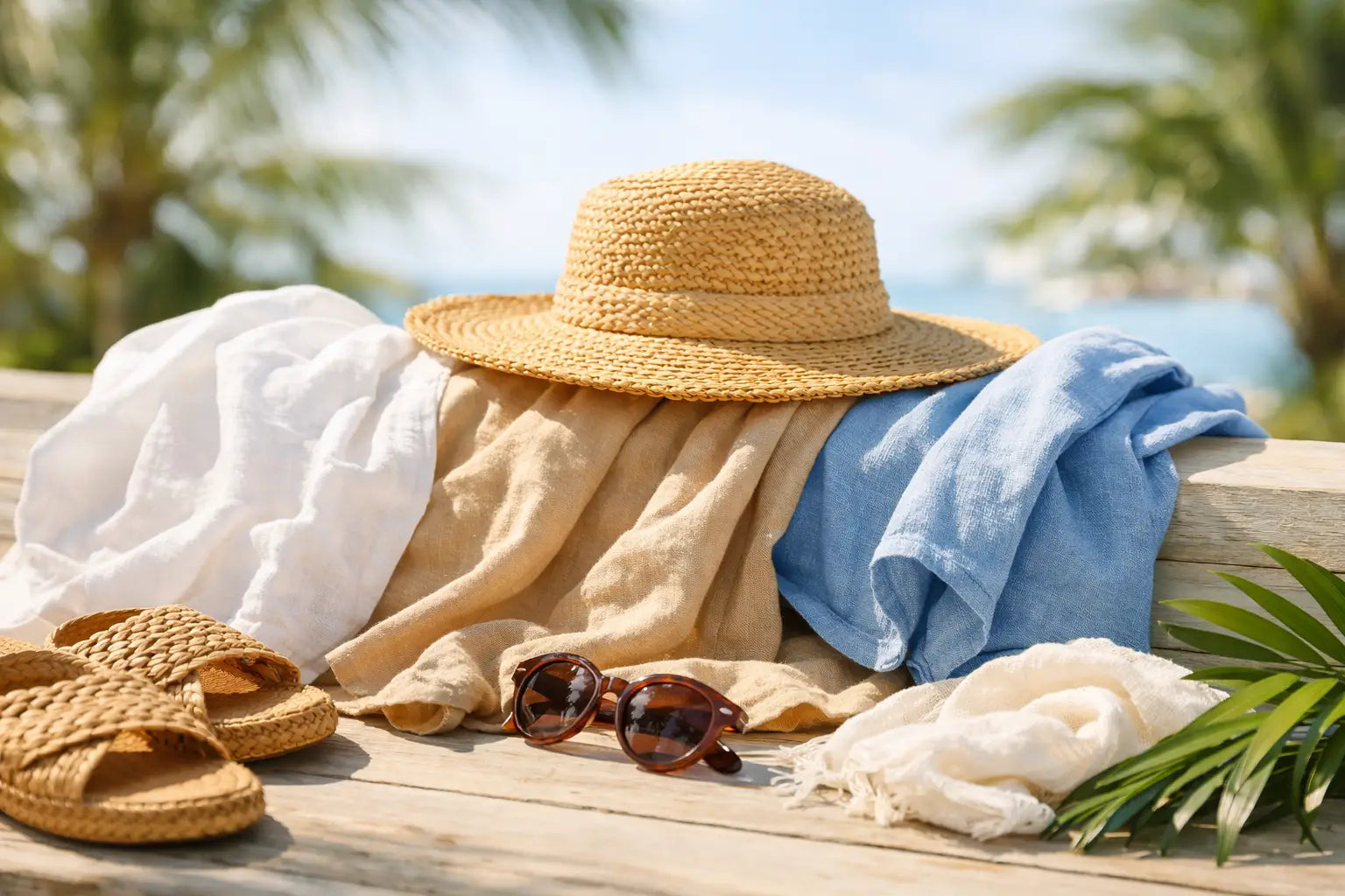 Best Fabrics for Hot Weather, Styled for Summer
