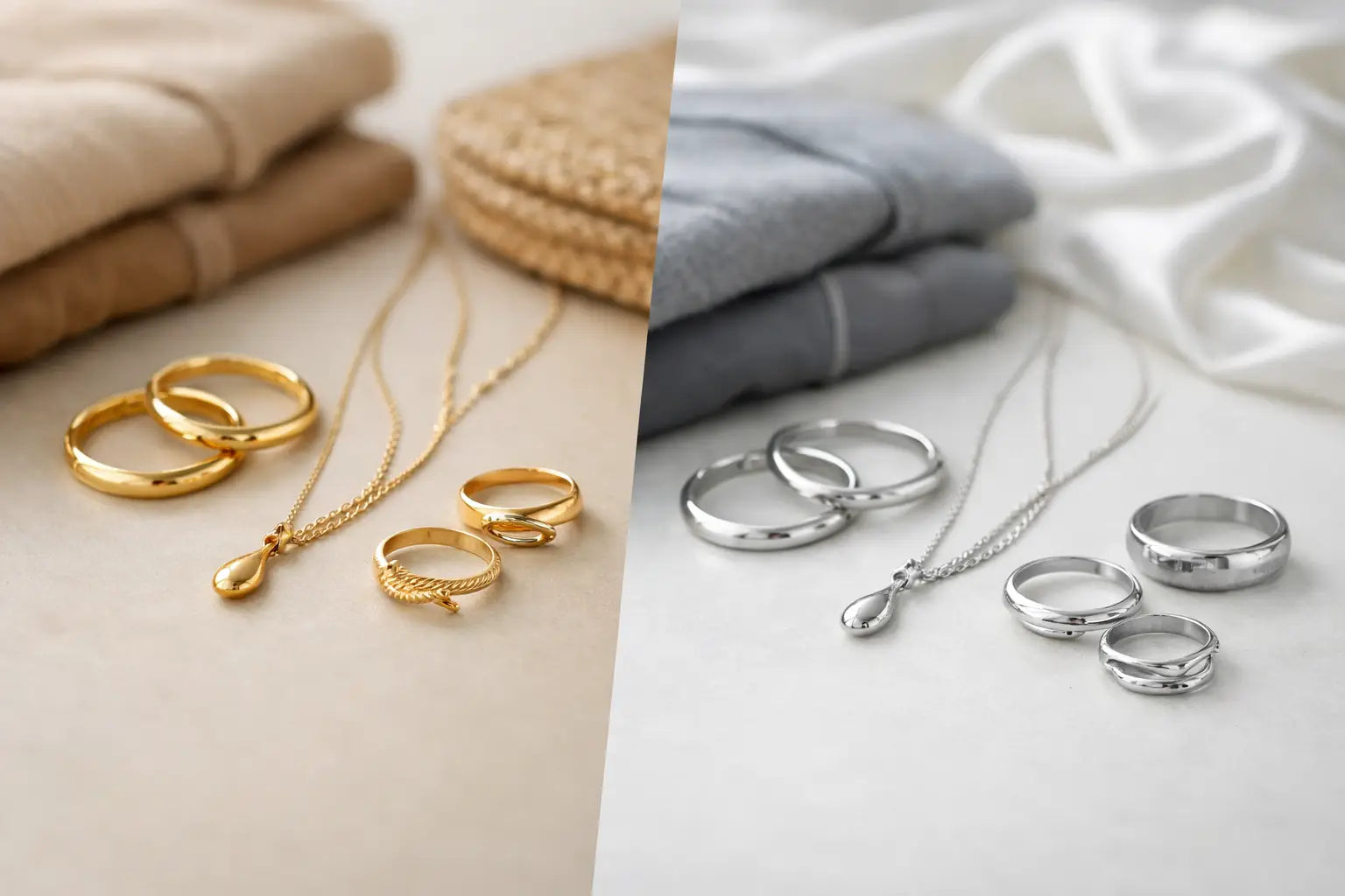 Gold Versus Silver Jewelry for Every Outfit