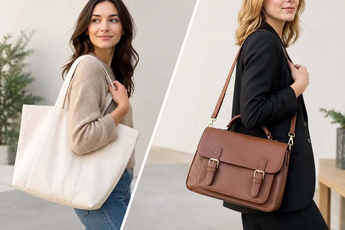 Tote Bag Versus Satchel: Which Fits Your Style?