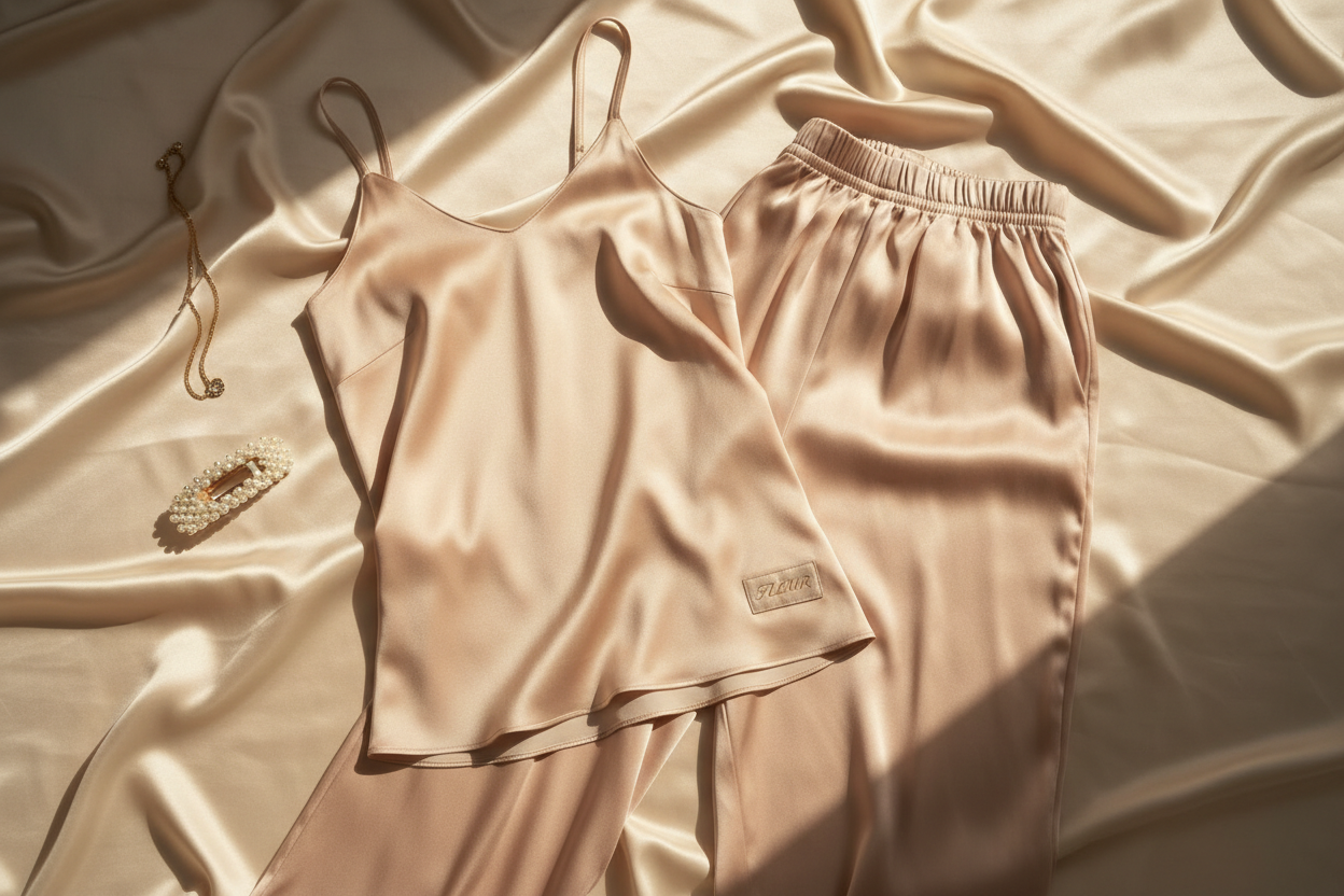 Silk Womens Pajamas