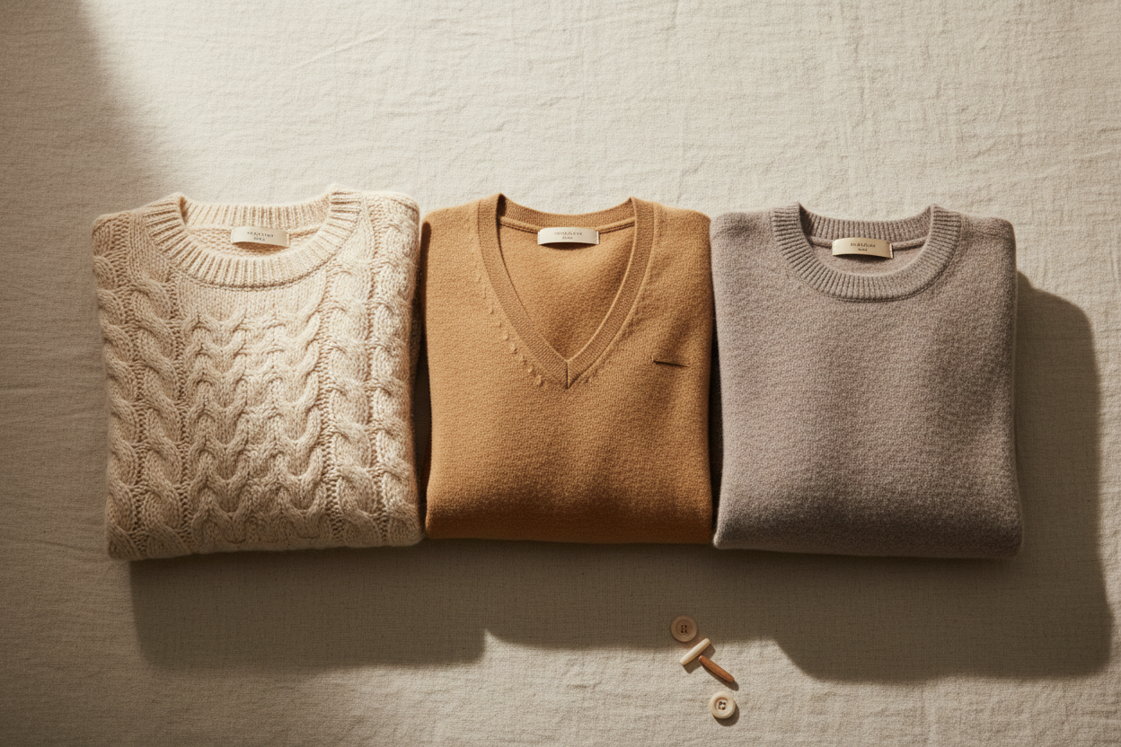 Sweater collection