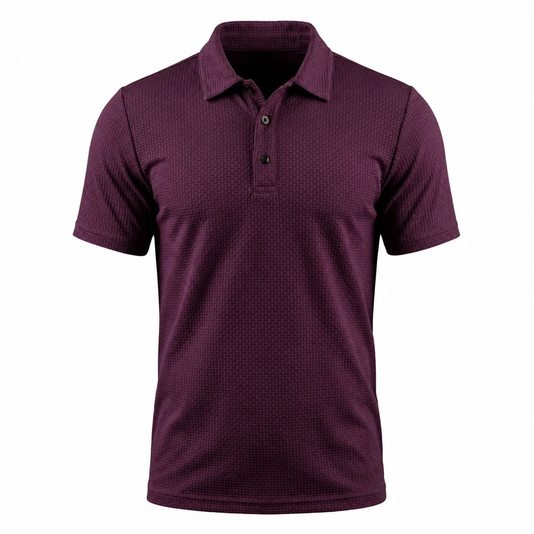 Fredrick - Men's Ultra Comfortable Polo Shirt