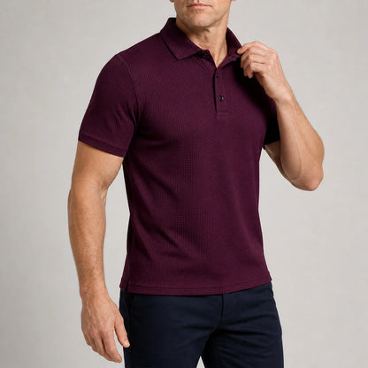Fredrick - Men's Ultra Comfortable Polo Shirt