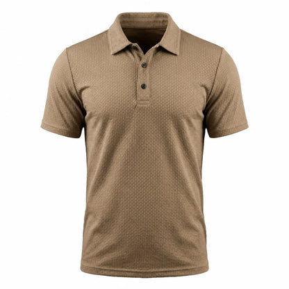 Fredrick - Men's Ultra Comfortable Polo Shirt