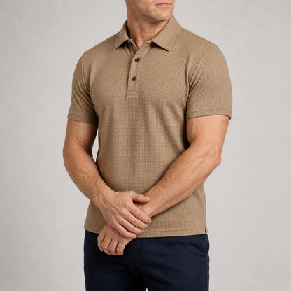 Fredrick - Men's Ultra Comfortable Polo Shirt