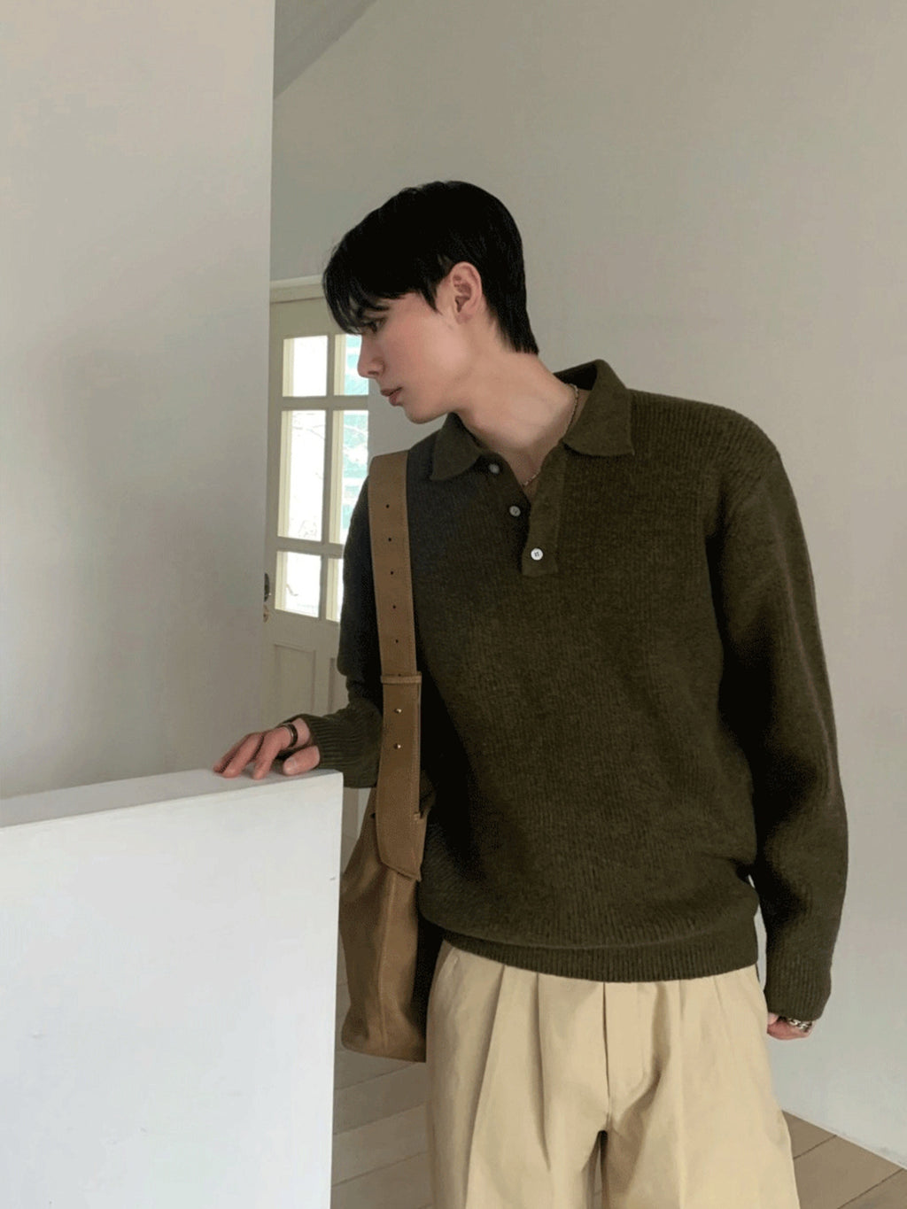 Mens Knit Sweater