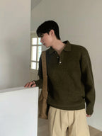 Mens Knit Sweater