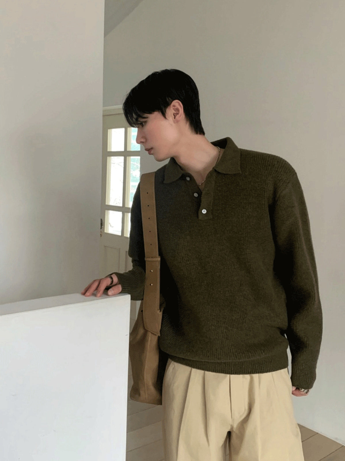 Mens Knit Sweater