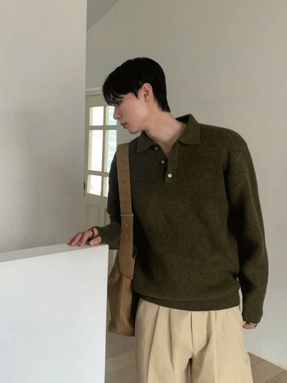 Mens Knit Sweater
