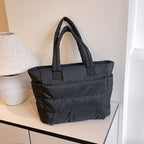 Simple tote bag for ladies with large capacity