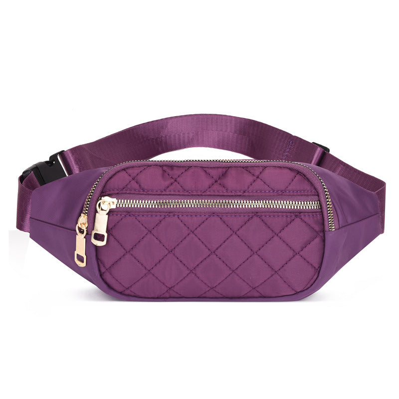 Ladies Multifunctional Nylon Waist Bag