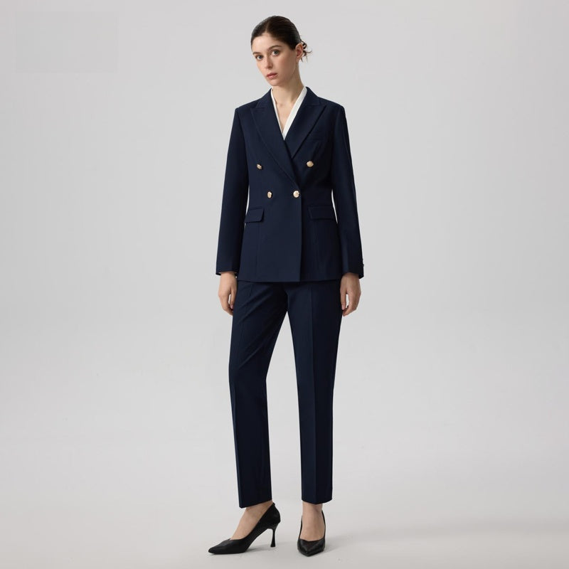 Classic Tailored Women's Suit