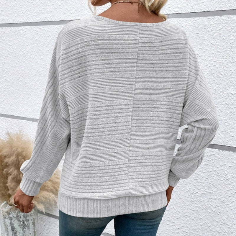 Women's Soft Batwing Sleeve Pullover