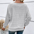 Women's Soft Batwing Sleeve Pullover