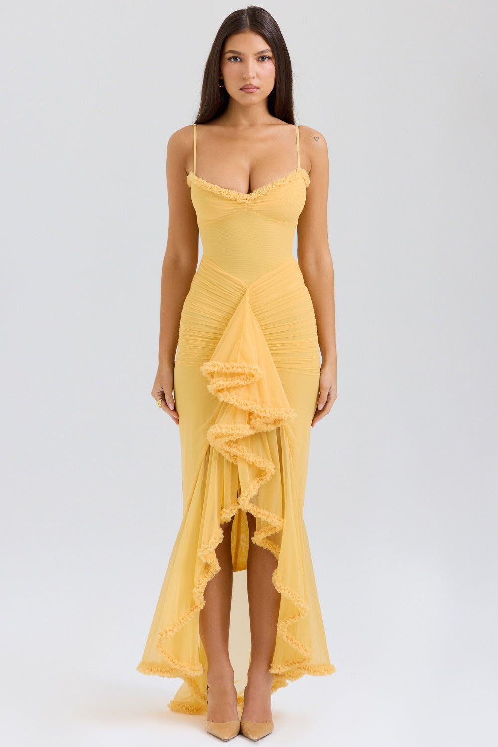 Noelle Trendy Slip Dress