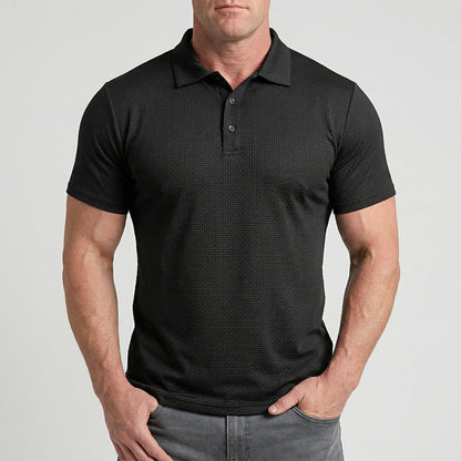 Fredrick - Men's Ultra Comfortable Polo Shirt