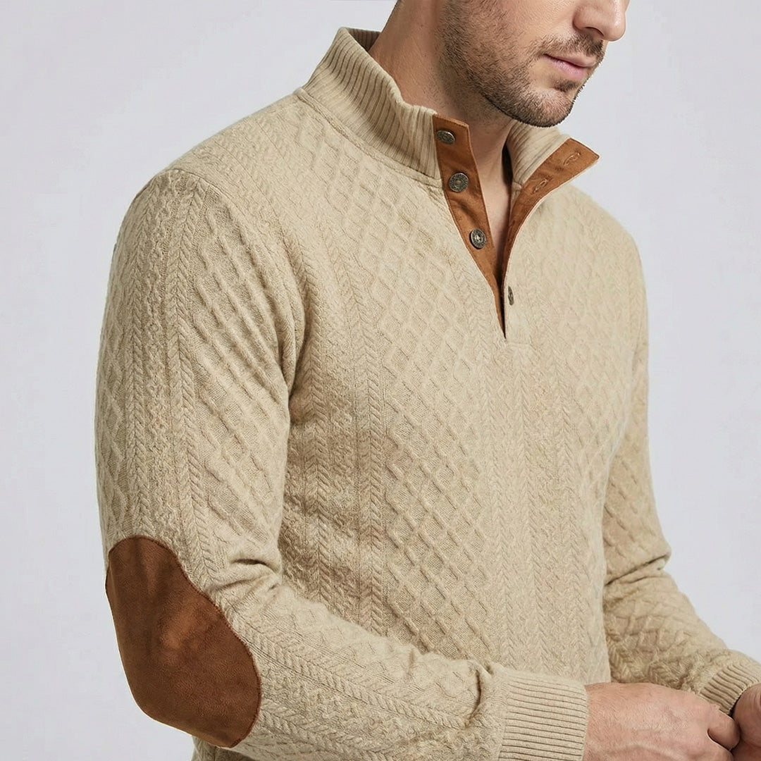Jester - Men's Classic High Collar Pullover