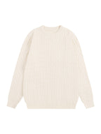 Twist Cable Knit Pullover Mens Sweater