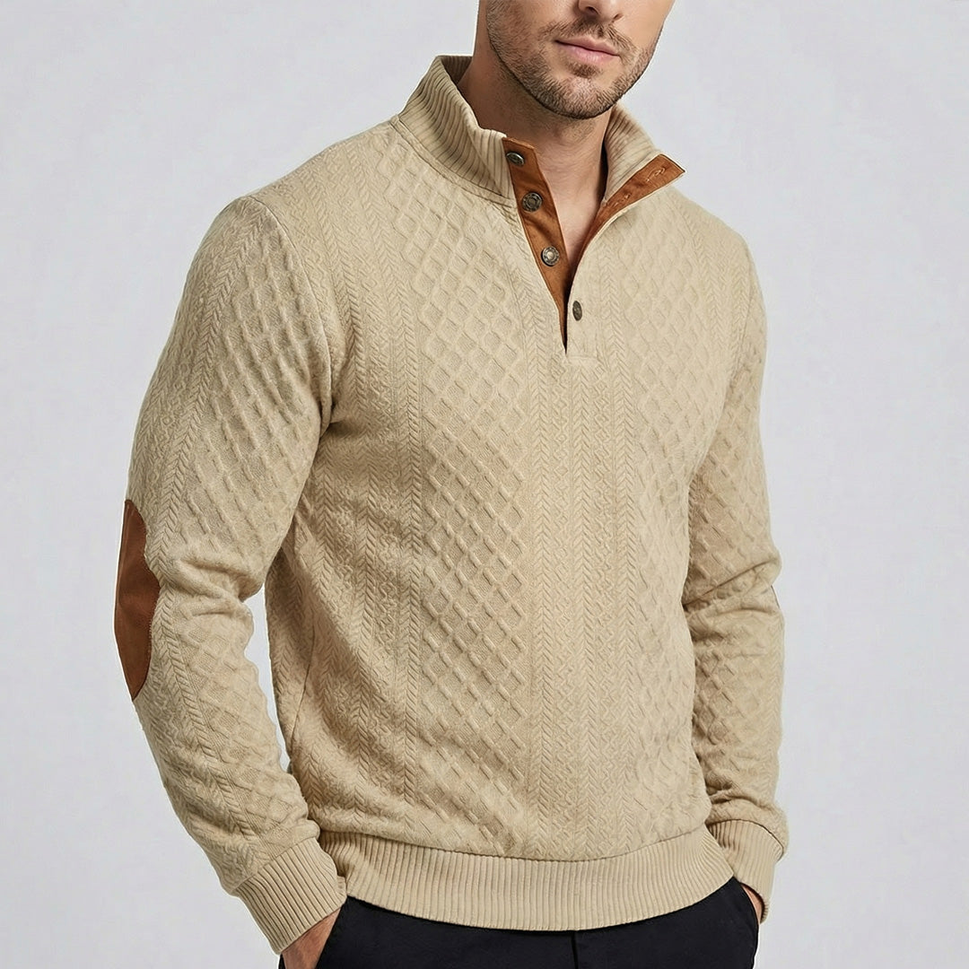 Jester - Men's Classic High Collar Pullover