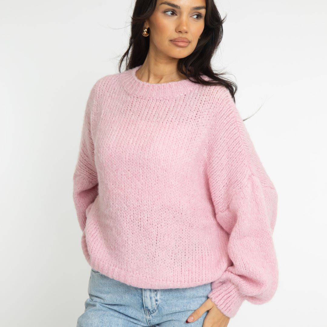 Women's Cozy Knit Pullover