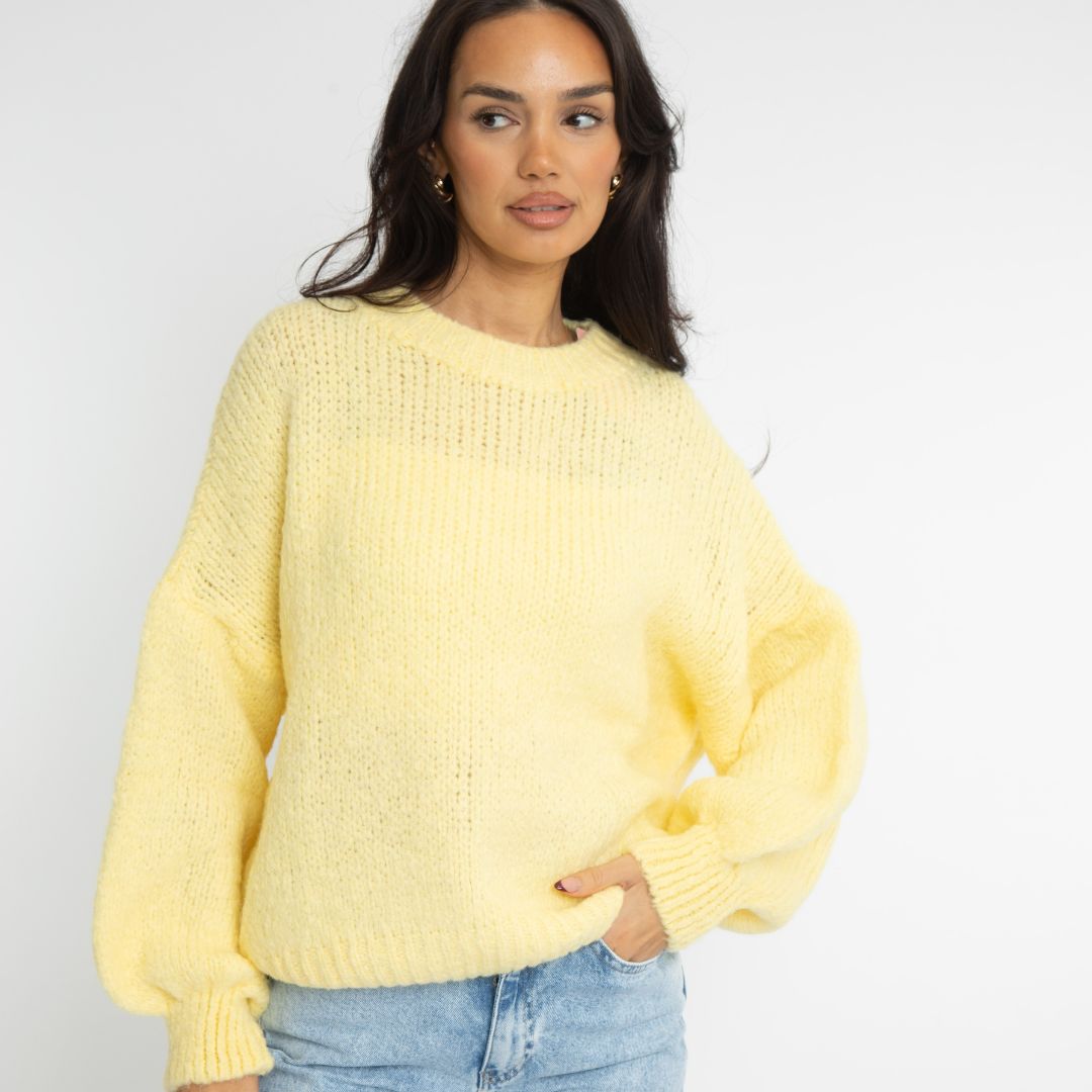 Women's Cozy Knit Pullover