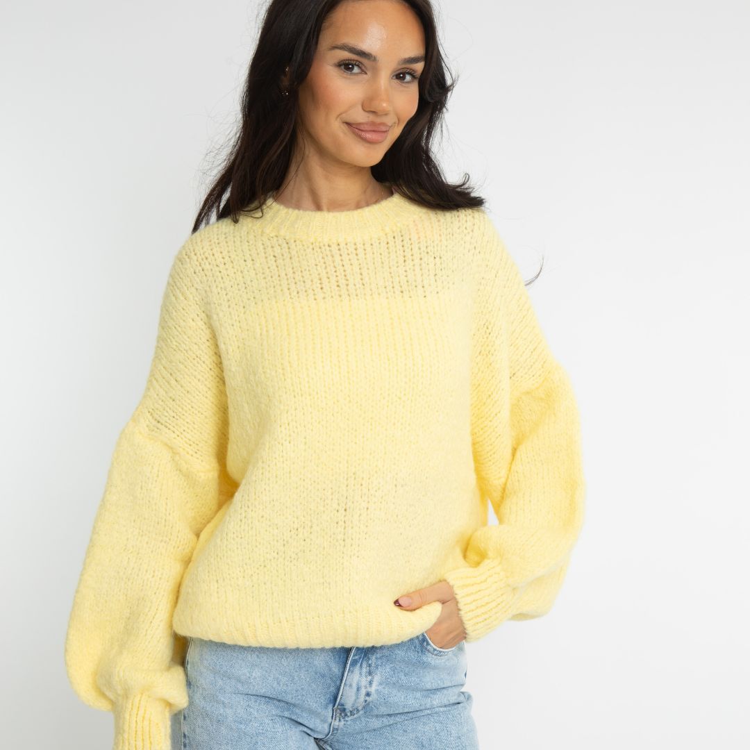 Women's Cozy Knit Pullover