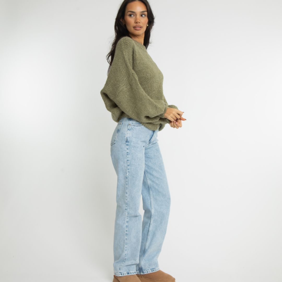 Women's Cozy Knit Pullover