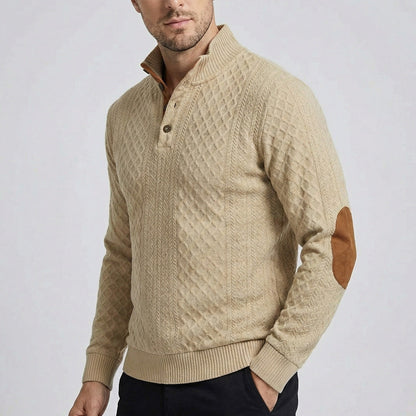Jester - Men's Classic High Collar Pullover