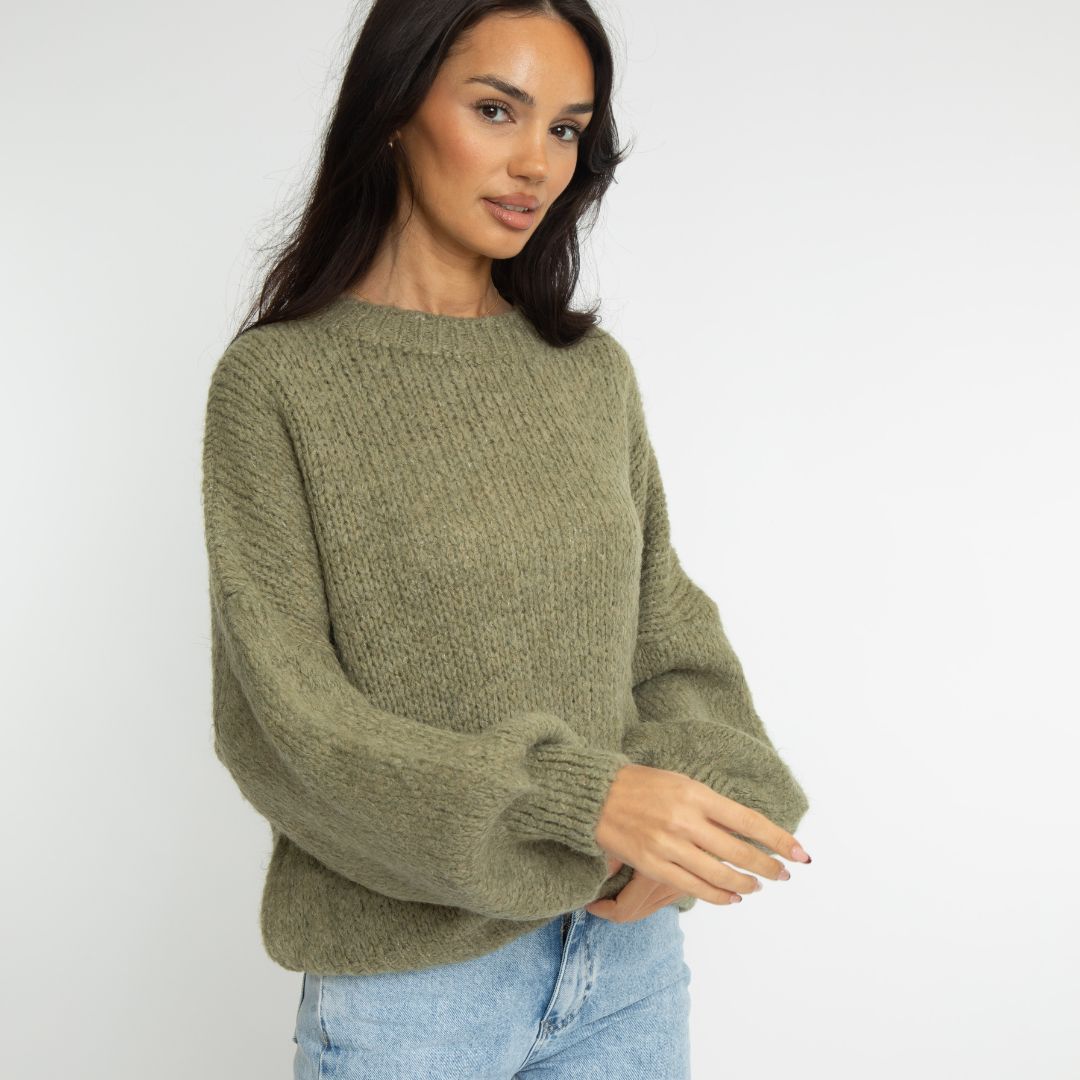 Women's Cozy Knit Pullover